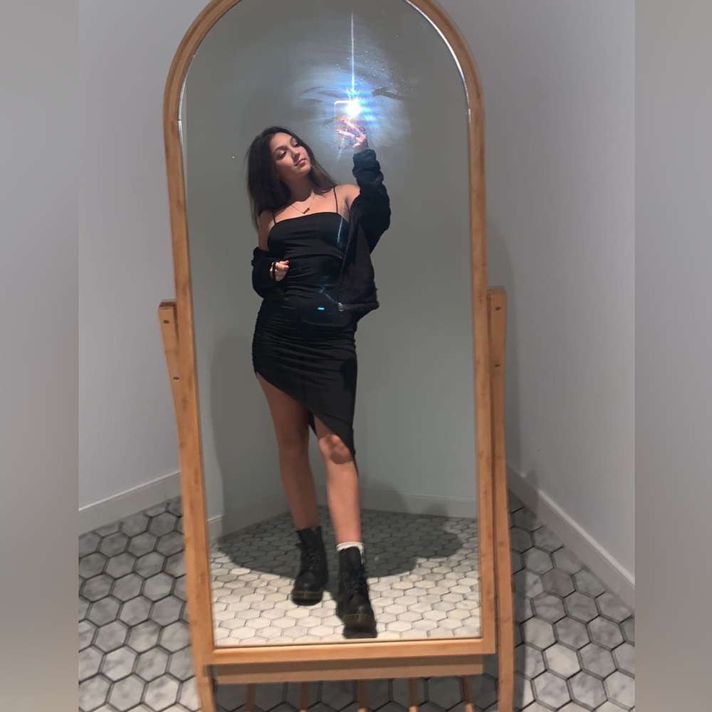 Black going out dress!